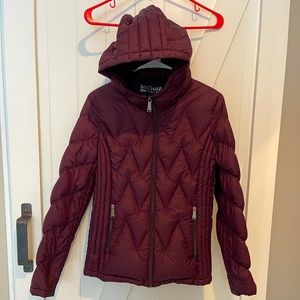 Michaels Kors Down Fill Winter Jacket